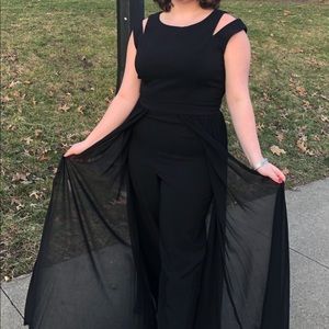 Black Jumpsuit